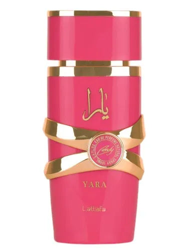 Yara candy perfume, arabic perfume (original) fruity, sweet, vanilla perfume 100 ml + atomizer gift 5ml drikanbest