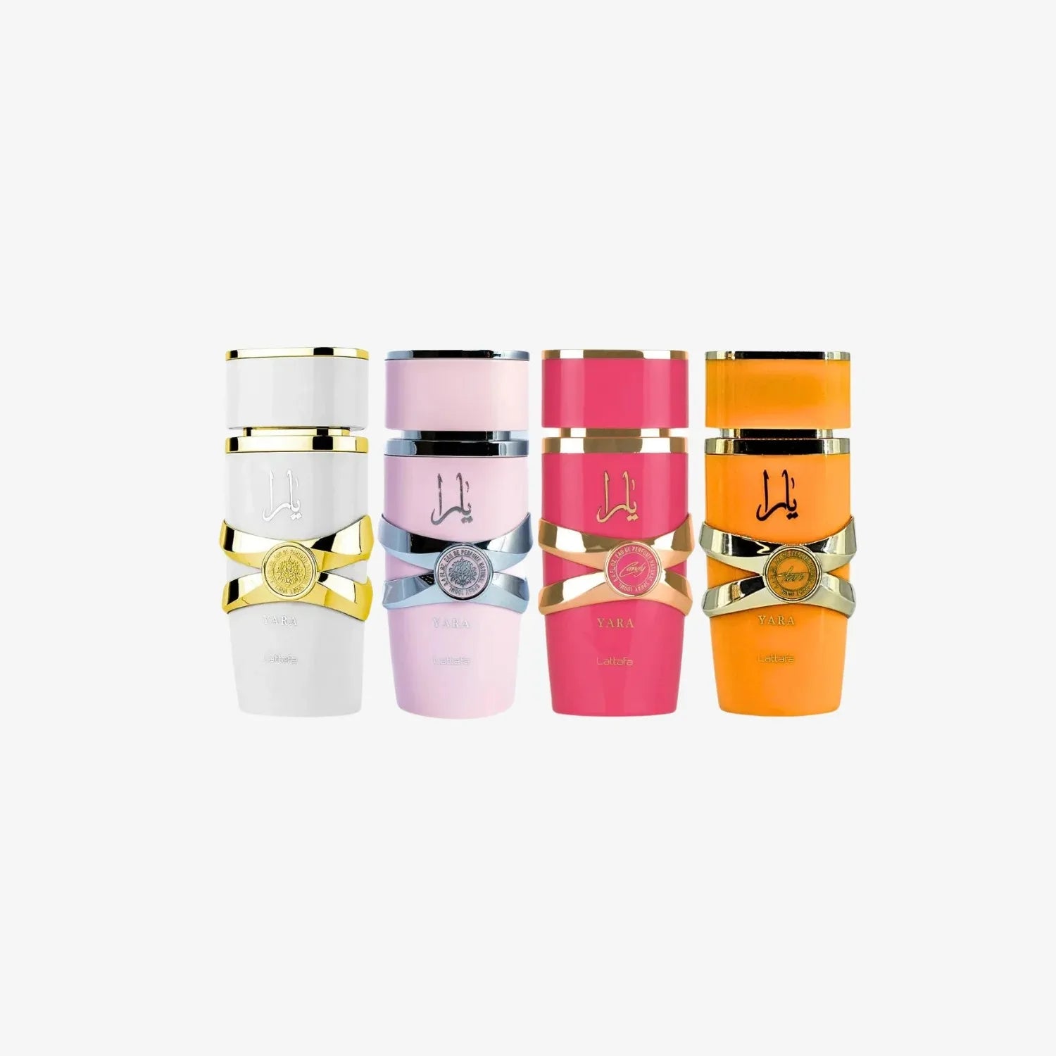 OFERTA| colección yara lattafa – pack de 4 mini perfumes de 5 ml