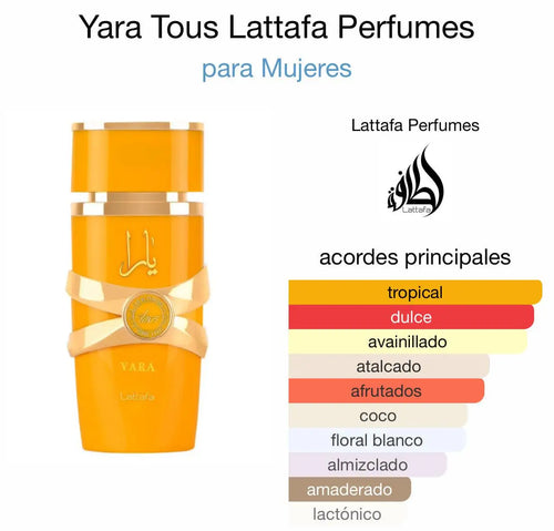 Lattafa Yara Tous 100ml ORIGINAL| OFERTA UNICA